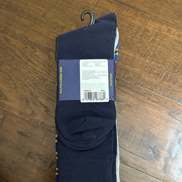 Ralph Lauren Men’s 3 Pairs Polo Socks - Picture 5 of 6